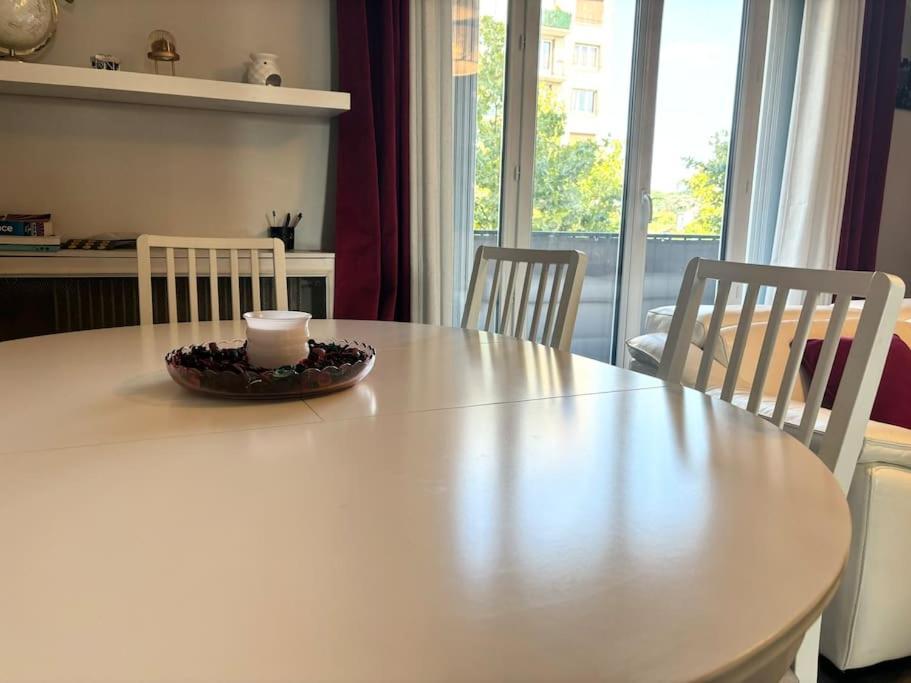 Appartement Confort Avec Balcon - Champigny Exteriör bild