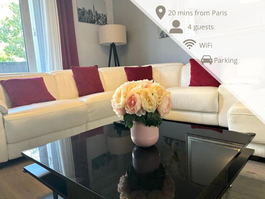 Appartement Confort Avec Balcon - Champigny Exteriör bild